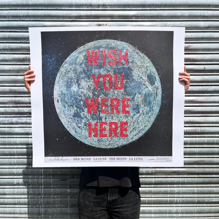 Dave Buonaguidi Print Club London Screenprint