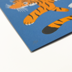 Aleesha Nandhra Print Club London Screenprint