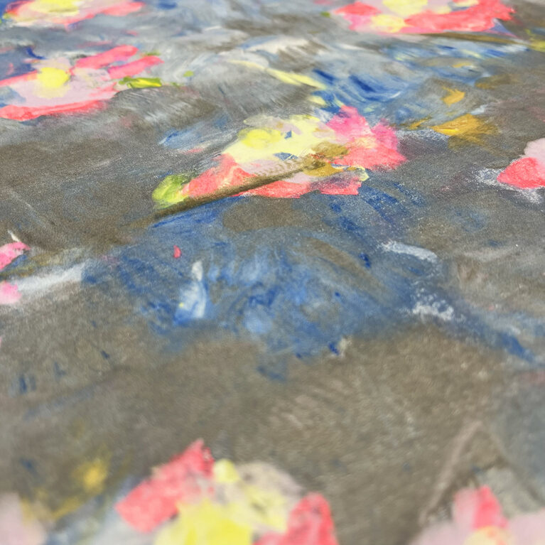 M.E. Ster-Molnar Print Club London Monoprint