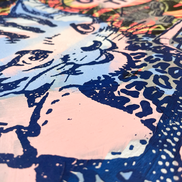 Ben Rider Print Club London Screenprint