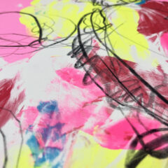 Angela Morris-Winmill Print Club London Monoprint