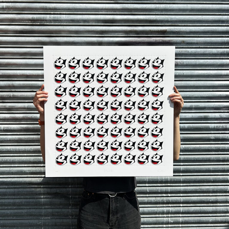 Lester Blunt Print Club London Screenprint