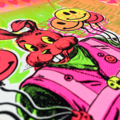 Ben Rider Print Club London Screenprint