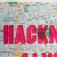 Dave Buonaguidi Print Club London Screenprint