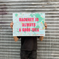 Dave Buonaguidi Print Club London Screenprint