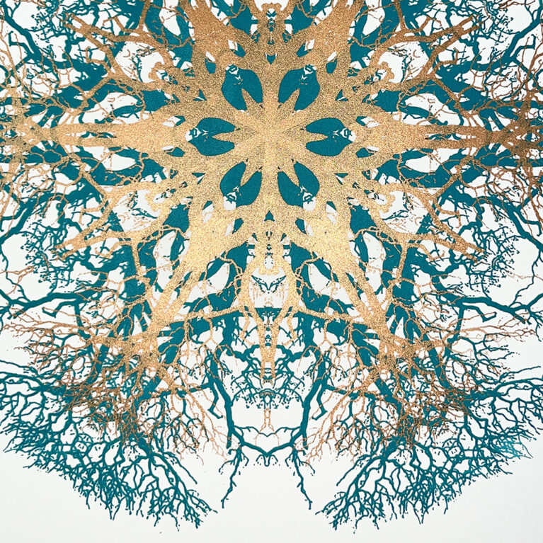 Chris Keegan Print Club London Screenprint