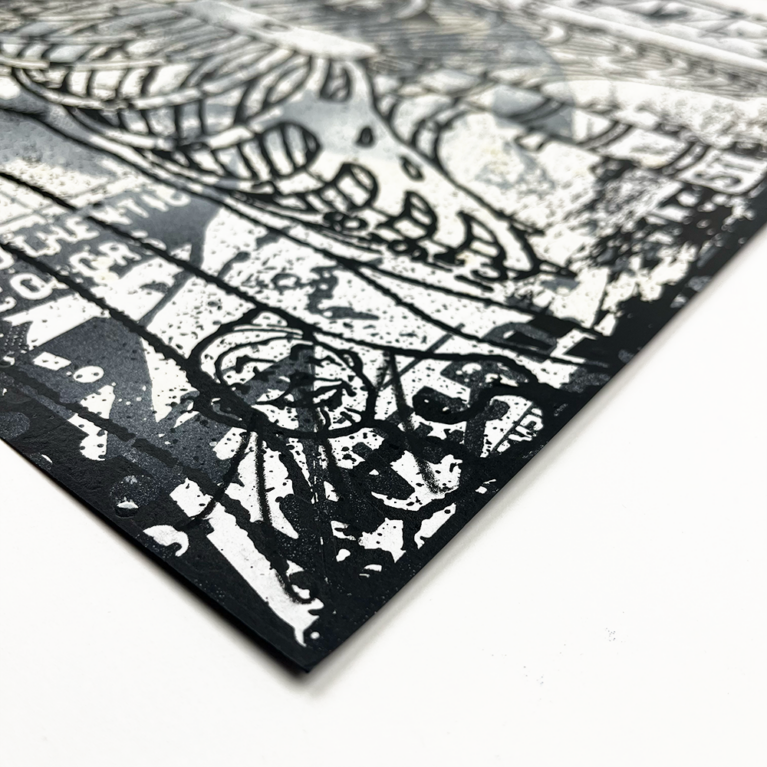 Ben Rider Print Club London Screenprint