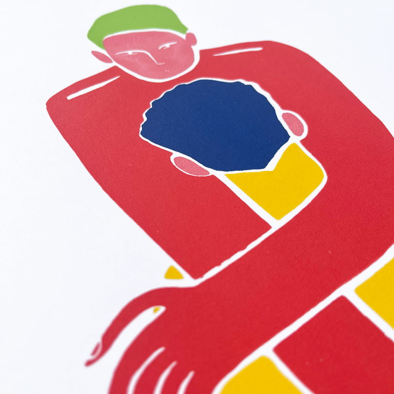 Fabio Orioli Print Club London Screenprint