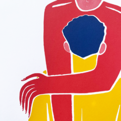 Fabio Orioli Print Club London Screenprint