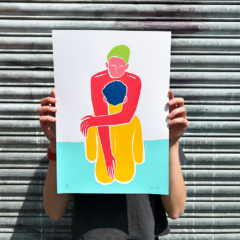 Fabio Orioli Print Club London Screenprint