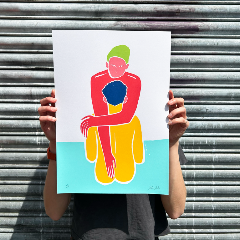 Fabio Orioli Print Club London Screenprint