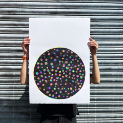 Jenni Allen Print Club London Screenprint