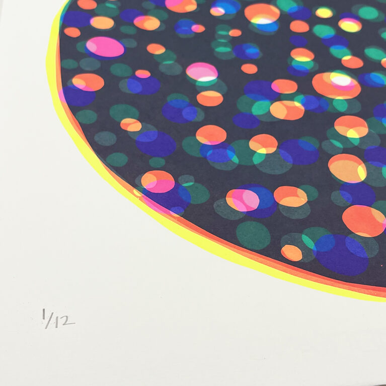 Jenni Allen Print Club London Screenprint