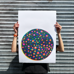 Jenni Allen Print Club London Screenprint