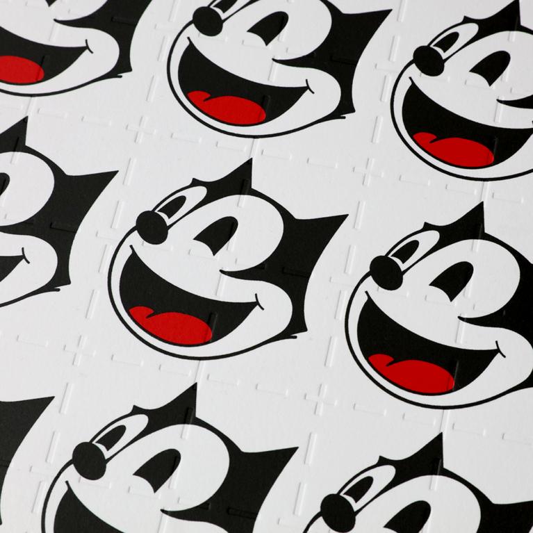 Lester Blunt Print Club London Screenprint