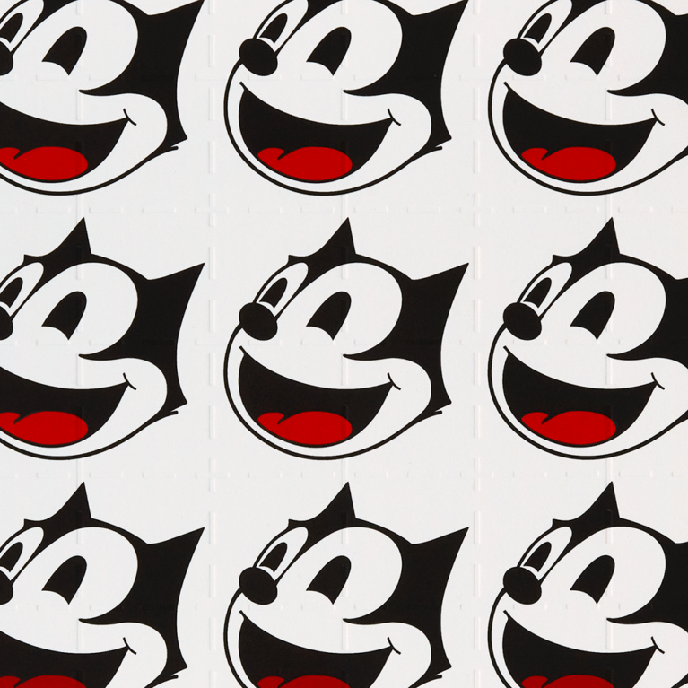 Lester Blunt Print Club London Screenprint