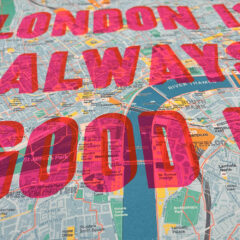 Dave Buonaguidi Print Club London Screenprint