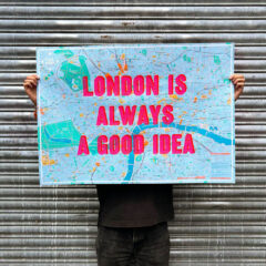 Dave Buonaguidi Print Club London Screenprint