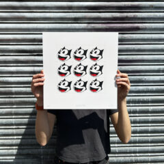 Lester Blunt Print Club London Screenprint