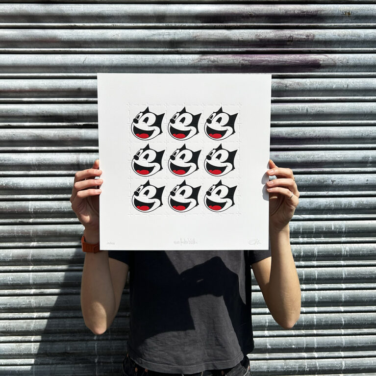 Lester Blunt Print Club London Screenprint