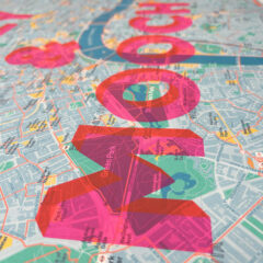 Dave Buonaguidi Print Club London Screenprint