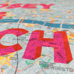 Dave Buonaguidi Print Club London Screenprint