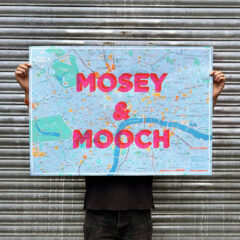 Dave Buonaguidi Print Club London Screenprint