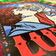 Ben Rider Print Club London Screenprint