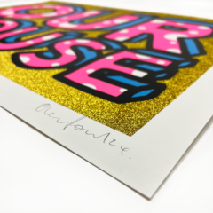 Oli Fowler Print Club London Screenprint