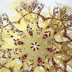 Chris Keegan Print Club London Screenprint