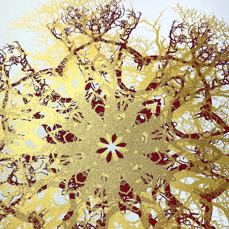 Chris Keegan Print Club London Screenprint