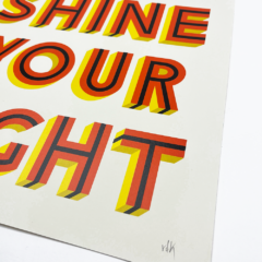 Neil Van Der Knutsen Print Club London Screenprint