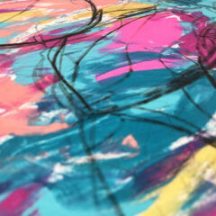 Angela Morris-Winmill Print Club London Monoprint