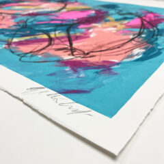 Angela Morris-Winmill Print Club London Monoprint