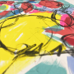 Angela Morris-Winmill Print Club London Monoprint