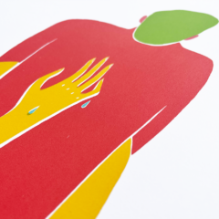 Fabio Orioli Print Club London Screenprint