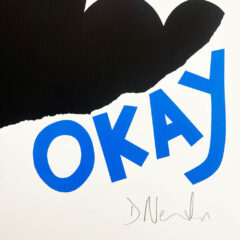 David Newton Print Club London Screenprint