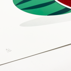 Neil Van Der Knutsen Print Club London Screenprint