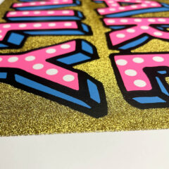 Oli Fowler Print Club London Screenprint