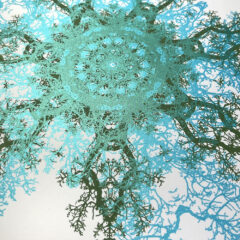 Chris Keegan Print Club London Screenprint