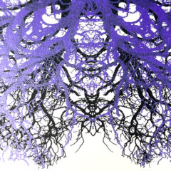 Chris Keegan Print Club London Screenprint