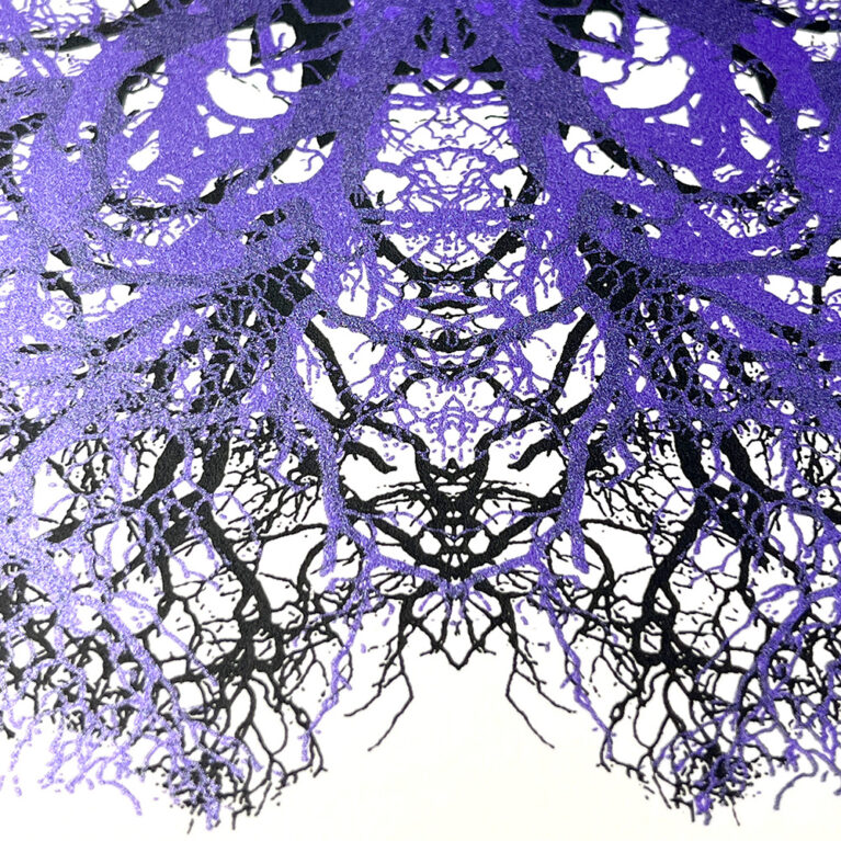 Chris Keegan Print Club London Screenprint