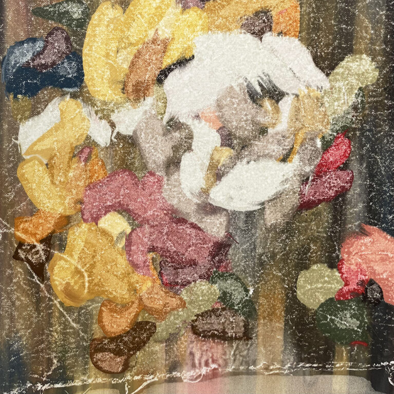 Valeska Hykel Print Club London Monoprint