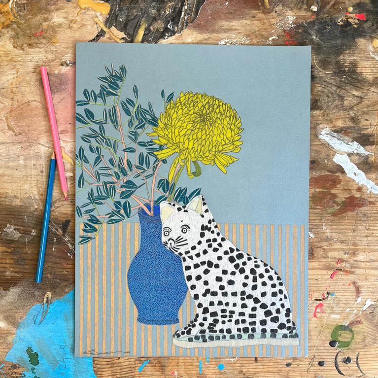 Clare Halifax Print Club London Originals