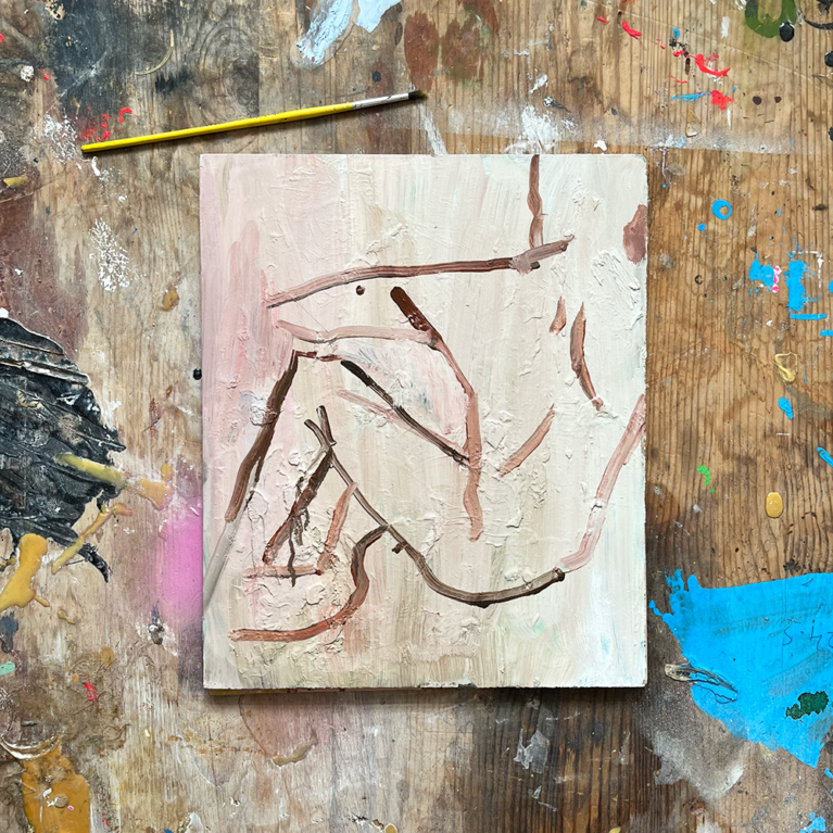 Gavin Dobson Print Club London Original Artwork