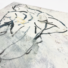 Gavin Dobson Print Club London Original Artwork