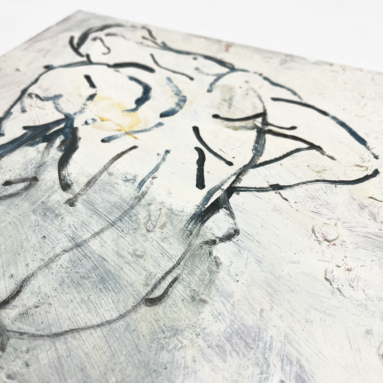 Gavin Dobson Print Club London Original Artwork