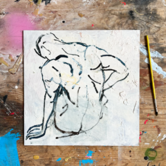 Gavin Dobson Print Club London Original Artwork