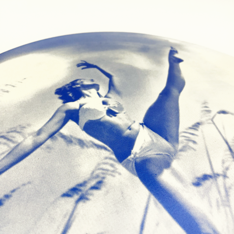 Cassandra Yap Print Club London Screenprint