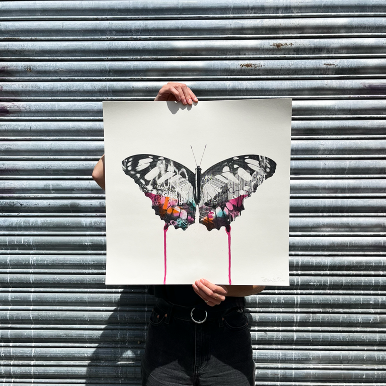 Dont Print Club London Screenprint